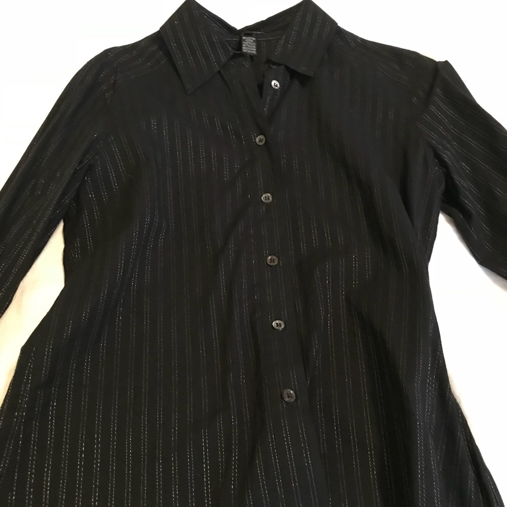 CM Metallic Stripe Shirt